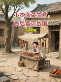 小本卤菜生意，最后富可敌国